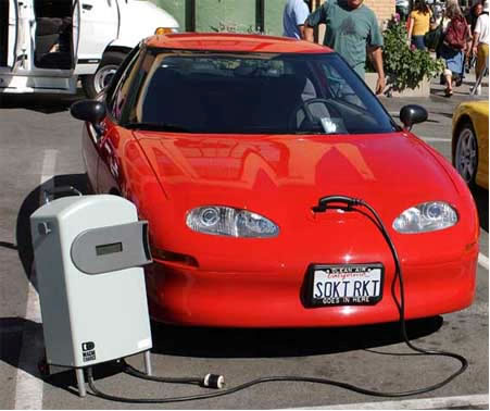 Electric car